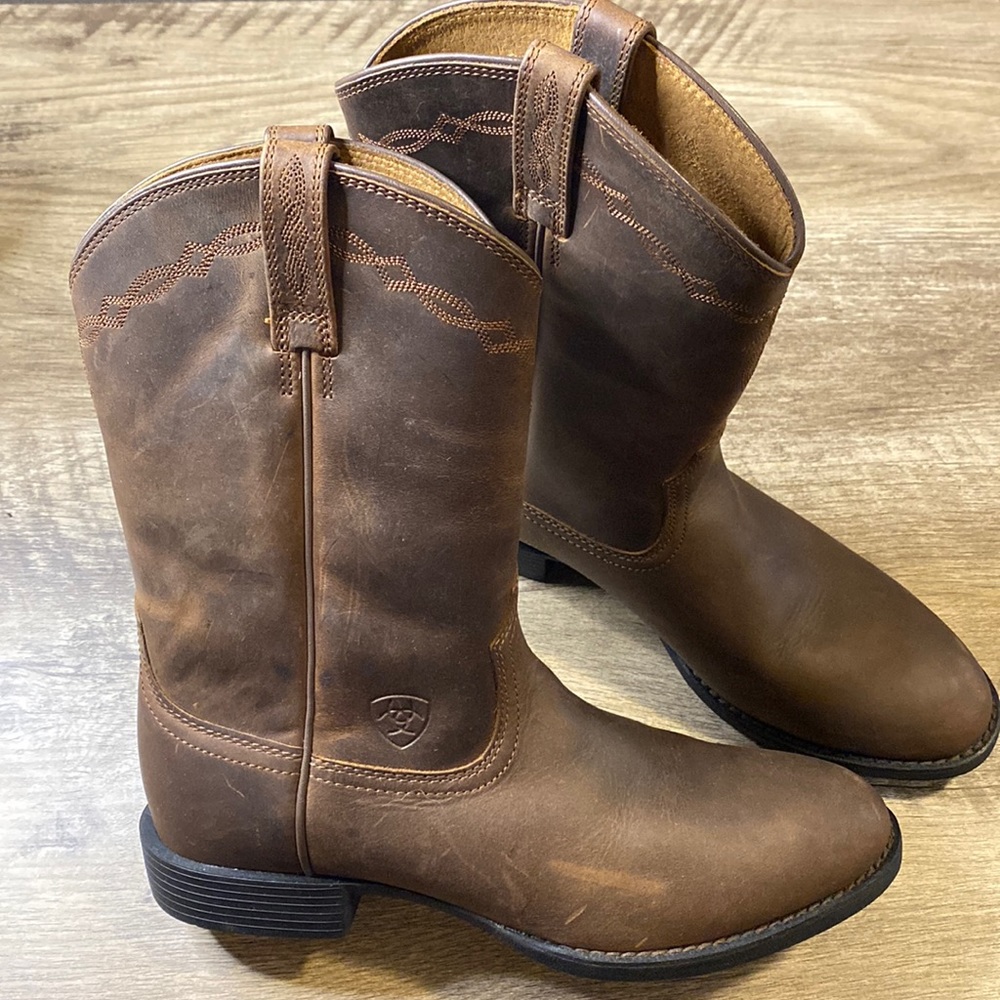 Ariat Heritage Western Women’s Boot Size 8 | Distressed Brown